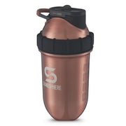 SHAKESPHERE stainless steel shaker 24oz with thermal insulation for hot and cold drinks, anywhere.