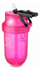 SHAKESPHERE Straw Shaker Bottle pink 400ml ready for on-the-go hydration.