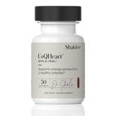 Shaklee CoQHeart softgel bottle with energy support for heart health