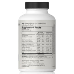 Shaklee OsteoMatrix 360-caplet bottle promotes consistent calcium intake