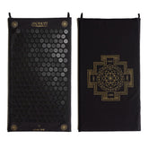 ShaktiMat acupressure mat spikes close-up for targeted tension release and relaxation.