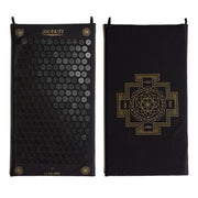 ShaktiMat acupressure mat spikes close-up for targeted tension release and relaxation.