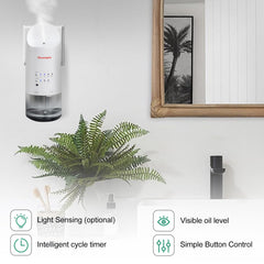 Front view of Shammgria diffuser showing sleek design and compact footprint