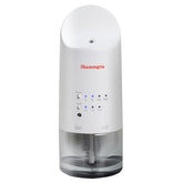 Shammgria 2026 wall-mount diffuser on a socket delivering continuous ambient aroma