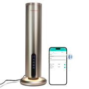 Shammgria air diffuser with Bluetooth control for seamless scheduling and fragrance control