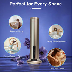 Shammgria diffuser covering up to 1200 sq ft for large spaces