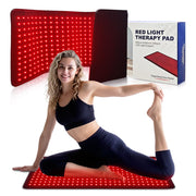 Shanglaite red light therapy belt front view with 360 LEDs for targeted warmth.
