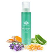 Shankara body massage oil sore-muscle-relief for relaxing recovery after workouts.
