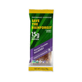 SHANTI BAR Vitality Mexican Chocolate Mulberry front view, protein-packed plant snack for active days