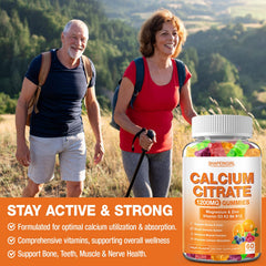 SHAPEINGIRL gummies pouring – easy daily calcium on the go.