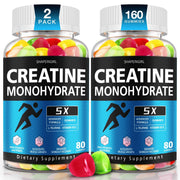 Shapeingirl Creatine Gummies bottle on display for convenient daily energy support