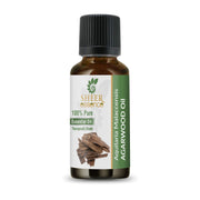 Sheer Essence Agarwood Oil bottle with pour cap for diffuser use