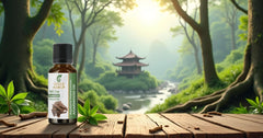 Diffuser setup with Sheer Essence Agarwood Oil releasing warm aroma