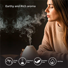 Angelica Root Oil in diffuser setup showcases calming ambiance.