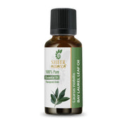 Sheer Essence Bay Laurel Leaf Oil bottle with dropper ready for diffuser use and a refreshing ambiance