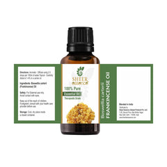 Sheer Essence Frankincense oil diffuser scene creates a calm home aroma
