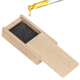 SHIDOW wood diffuser front view for compact spaces and cozy aroma