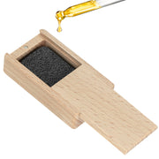 SHIDOW wood diffuser front view for compact spaces and cozy aroma