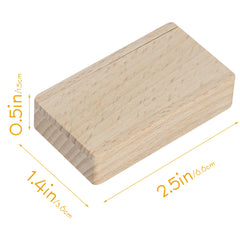 SHIDOW wood diffuser side view highlighting portable design for travel