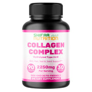 SHIFAA NUTRITION halal collagen bottle promotes convenient daily support for skin, hair, and joints.