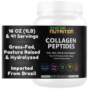 Shifaa Nutrition halal grass-fed collagen powder bottle for daily protein support.