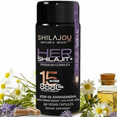 SHILAJOY Sensuwell capsules bottle for daily vitality and balanced energy