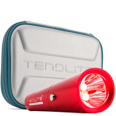 SHINE red light therapy device front view for precise at-home joint and muscle care.