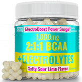 SHIZAM bottle of Salty Sour Lime gummies for on-the-go energy.