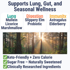 SHIZAM gummies closeup highlights natural herbal ingredients for daily vitality
