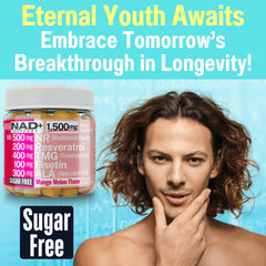 SHIZAM NAD+ gummies ingredients NR and resveratrol highlighted for wellness-minded users