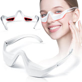 Shmian Under-Eye Therapy Glasses side view for fatigue relief