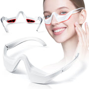 Shmian Under-Eye Therapy Glasses side view for fatigue relief