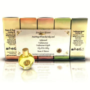 Shofarot Israel Rose of Sharon oil bottle for prayer sessions