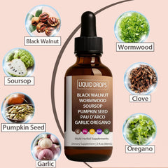 Clove and soursop notes showcased in the liquid blend