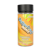 Shrumfuzed Miniz tropical peach bottle promotes daily focus and energy.