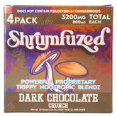 Shrumfuzed nootropic gummy bottle front showing 3200mg formulation for daily focus