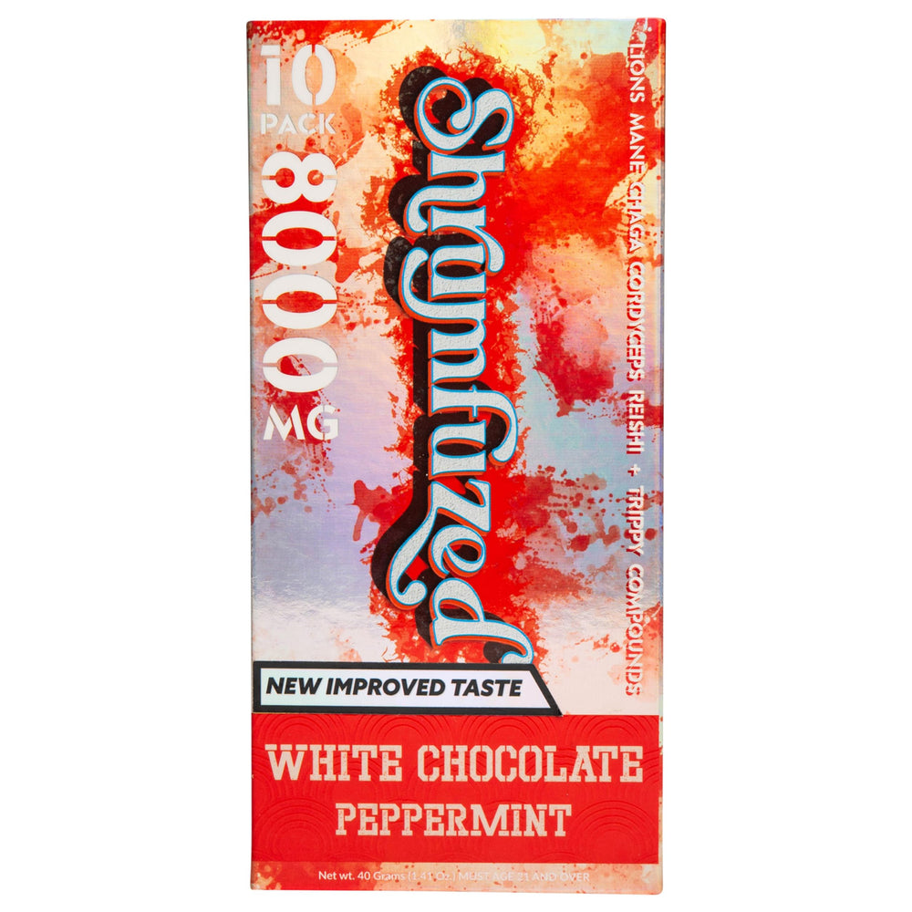 Shrumfuzed nootropic gummy bottle offers convenient daily focus support