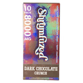 Shrumfuzed proprietary nootropic gummy packaging close-up highlighting tamper-evident safety.