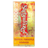 Shrumfuzed gummy bottle shows tropical pineapple flavor and focus-boosting potential