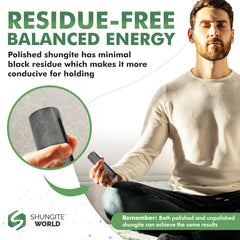 Shungite World protection energy-clearing cylinders for living spaces.