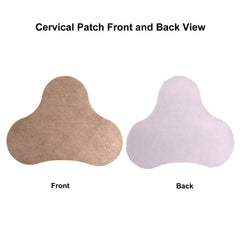 Breathable non-woven fabric in SHUWRWB patch keeps skin comfortable.