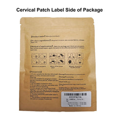 SHUWRWB patch ergonomically designed for comfortable wear during use.
