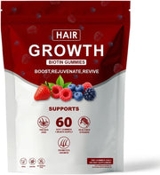 Shwfhi Hair Growth Gummies bottle for convenient daily beauty support