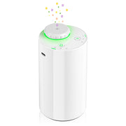 SHXMZS waterless diffuser with ambient LED lights for mood-enhancing aroma.