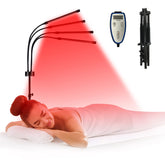 Shyineyou red light therapy lamp with adjustable stand