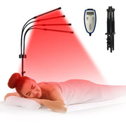 Shyineyou red light therapy lamp with adjustable stand