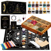 SHYSHINY Witchcraft kit contents for beginners support ritual setup and learning.