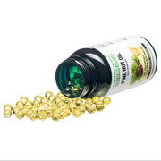 Siberian Green Pine Nut Oil Capsules bottle for easy daily use