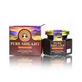Siberian Treasure shilajit resin jar showcases premium purity for daily rituals.