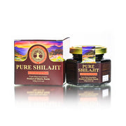 Siberian Treasure shilajit resin jar showcases premium purity for daily rituals.